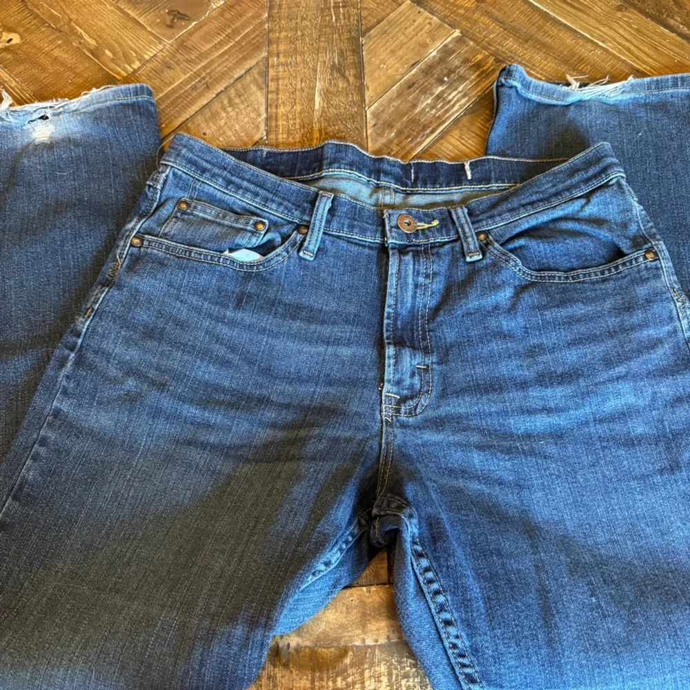 Men’s wrangler bootcut jeans
